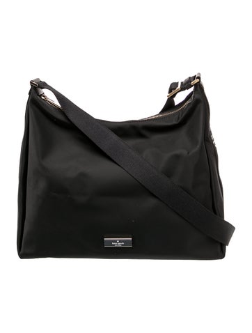 Nylon Messenger Bag