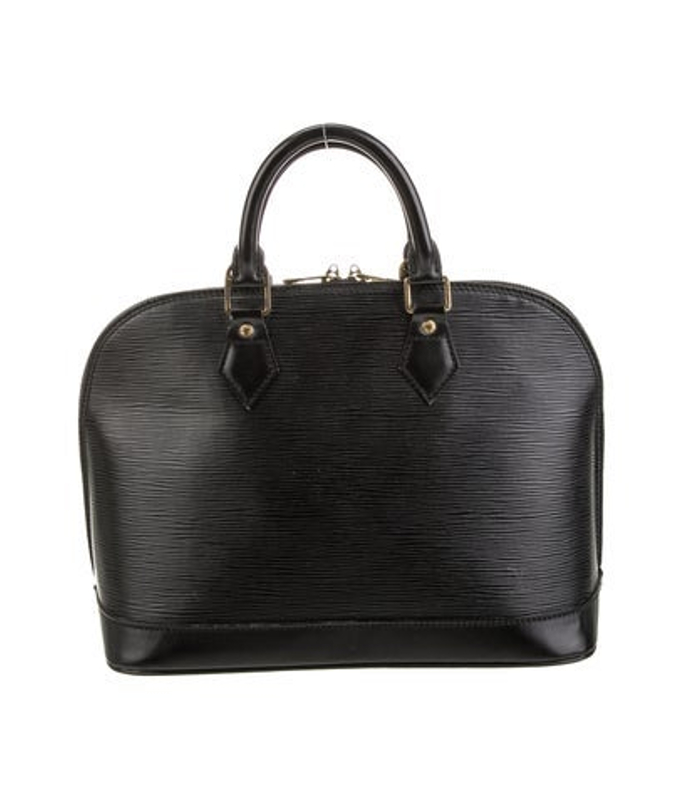 Louis Vuitton Vuitton Epi Leather Alma Pm