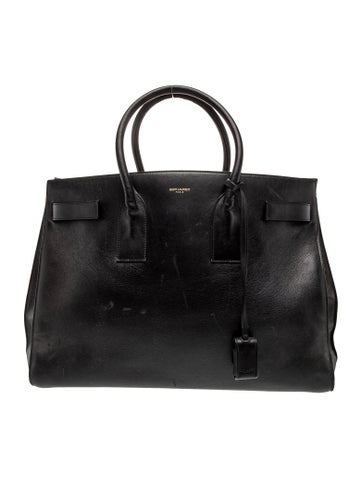 Leather Sac De Jour Large