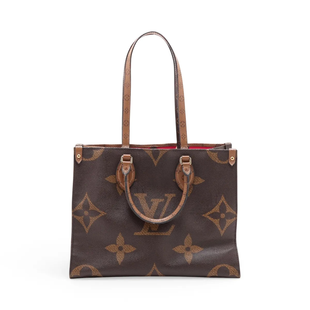 Louis Vuitton Giant Monogram Reverse On the Go MM M45039 Brown