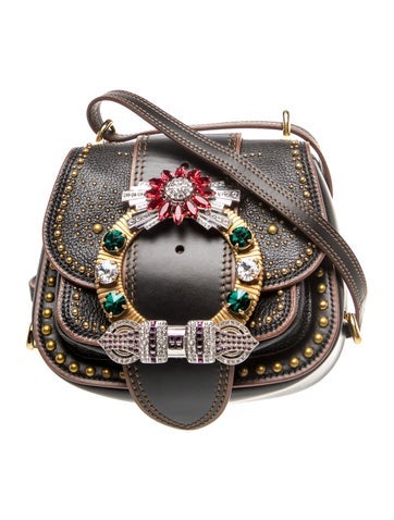 Miu Miu Leather Minaudière