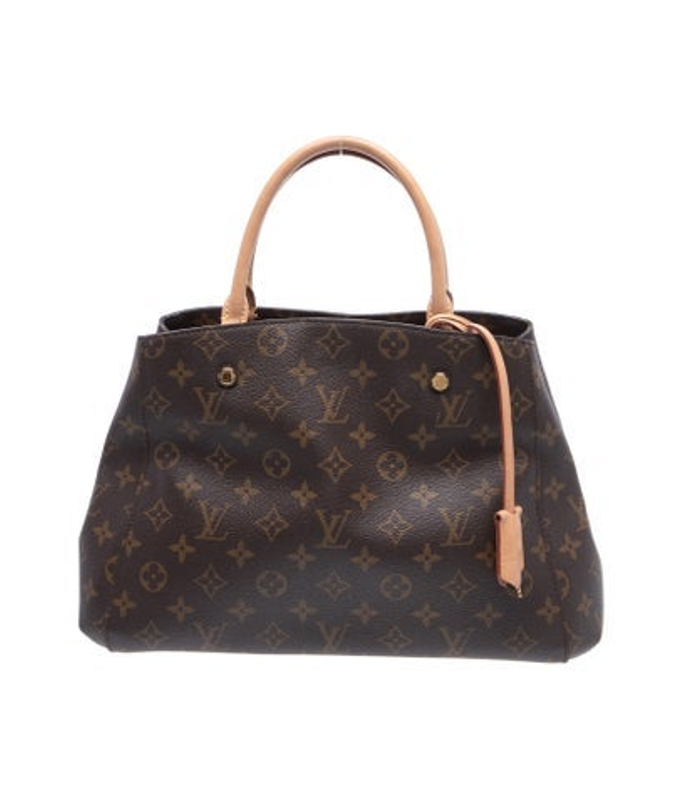 Louis Vuitton Vuitton Lv Monogram Montaigne Mm