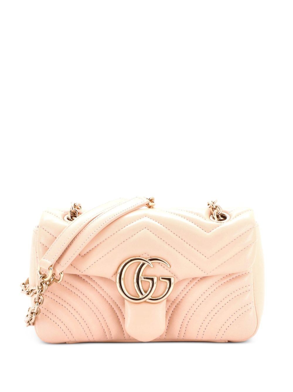 GG Marmont Flap Bag Matelasse Leather Mini crossbody bag