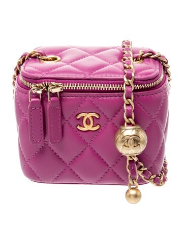 Mini Pearl Crush Vanity Case