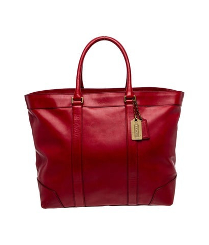 Coach Leather Tote
