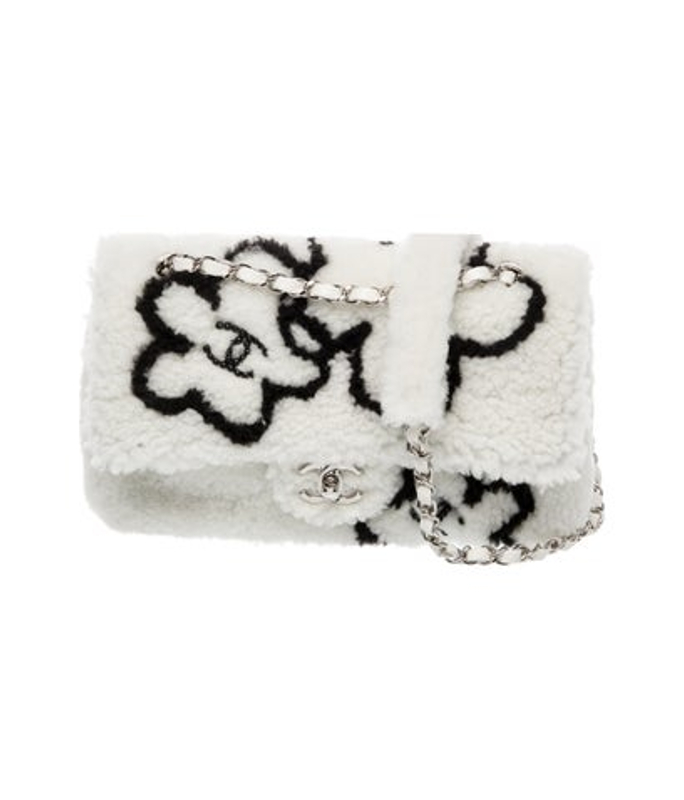 Chanel Medium Shearling Flap Bag
