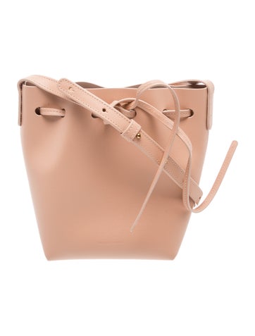 Leather Bucket Bag