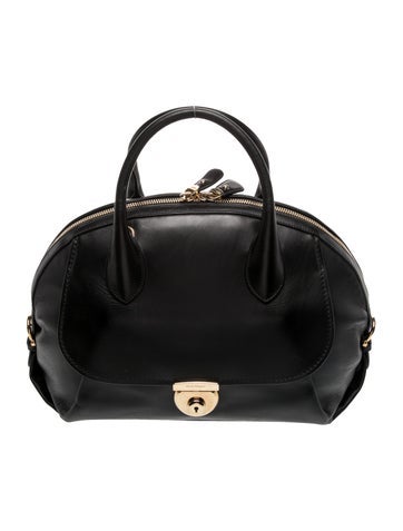 Salvatore Ferragamo Gancio Top Handle Bag