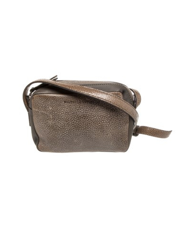Brunello Cucinelli Cucinelli Leather Crossbody Bag
