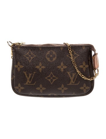 LV Monogram Pochette Accessoires Mini