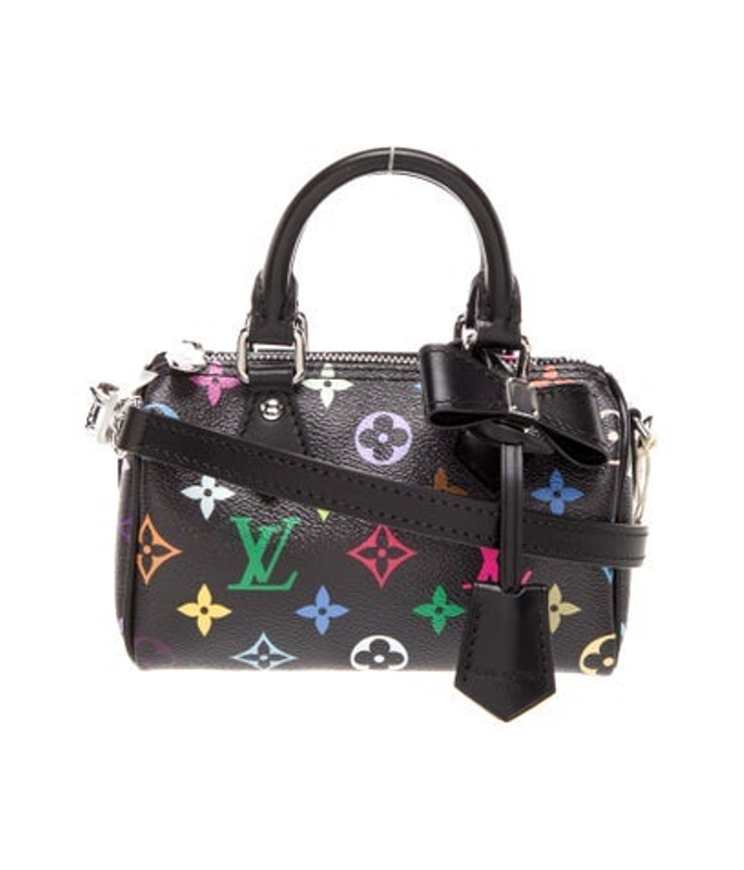 Louis Vuitton Vuitton Lv Monogram Speedy Bandouliere Nano W Tags