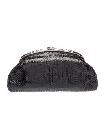 Python Timeless Clutch