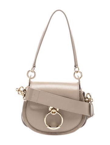 Leather Tess Shoulder Bag Small