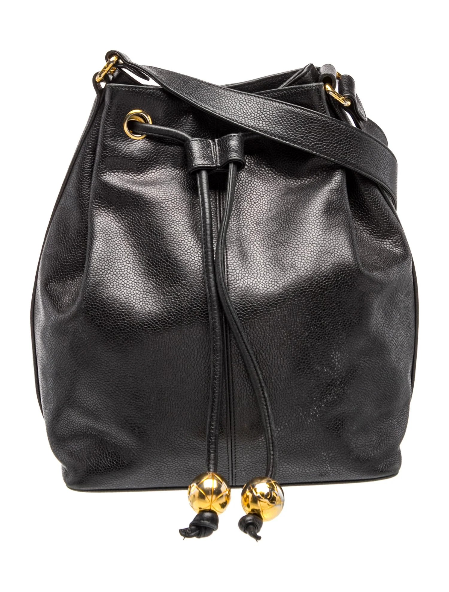 Drawstring CC Bucket Bag