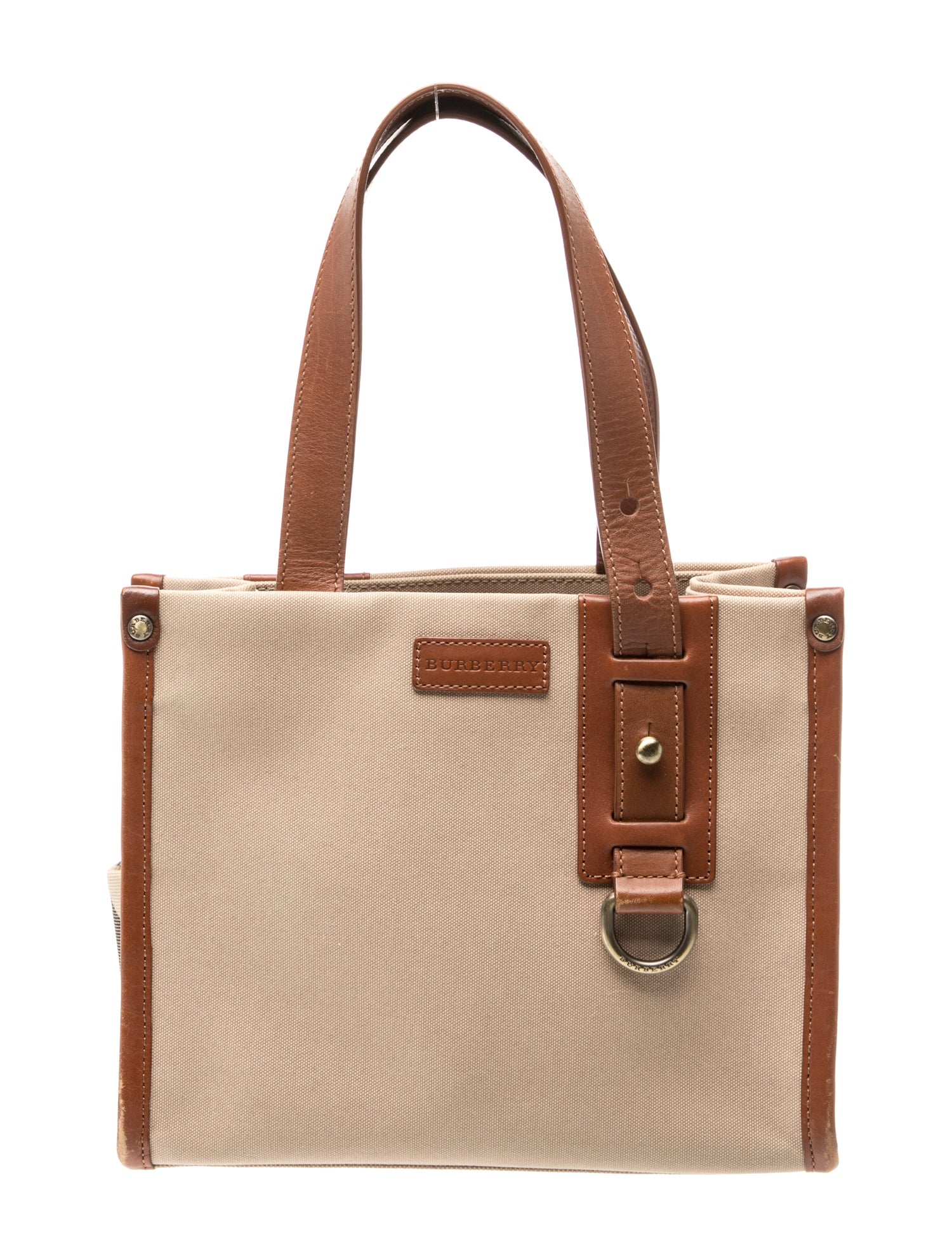 Burberry Canvas Tote