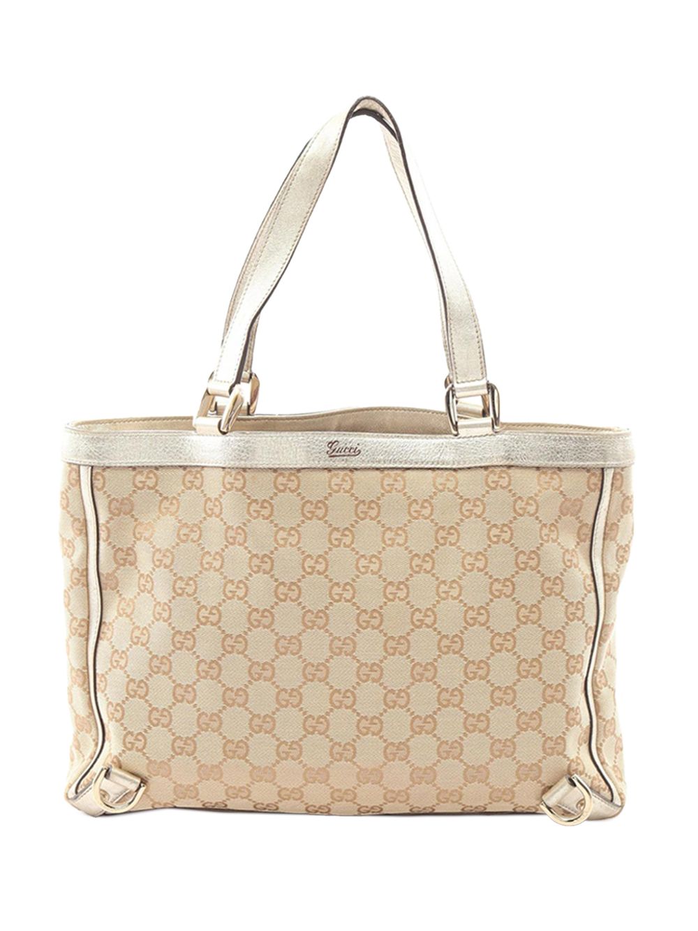 2000-2015 GG Canvas Abbey D Ring tote bag