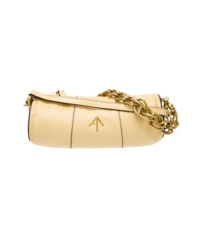 Manu Atelier Atelier Leather Top Handle Bag