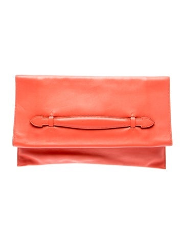 Hermes Swift Pliplat Clutch