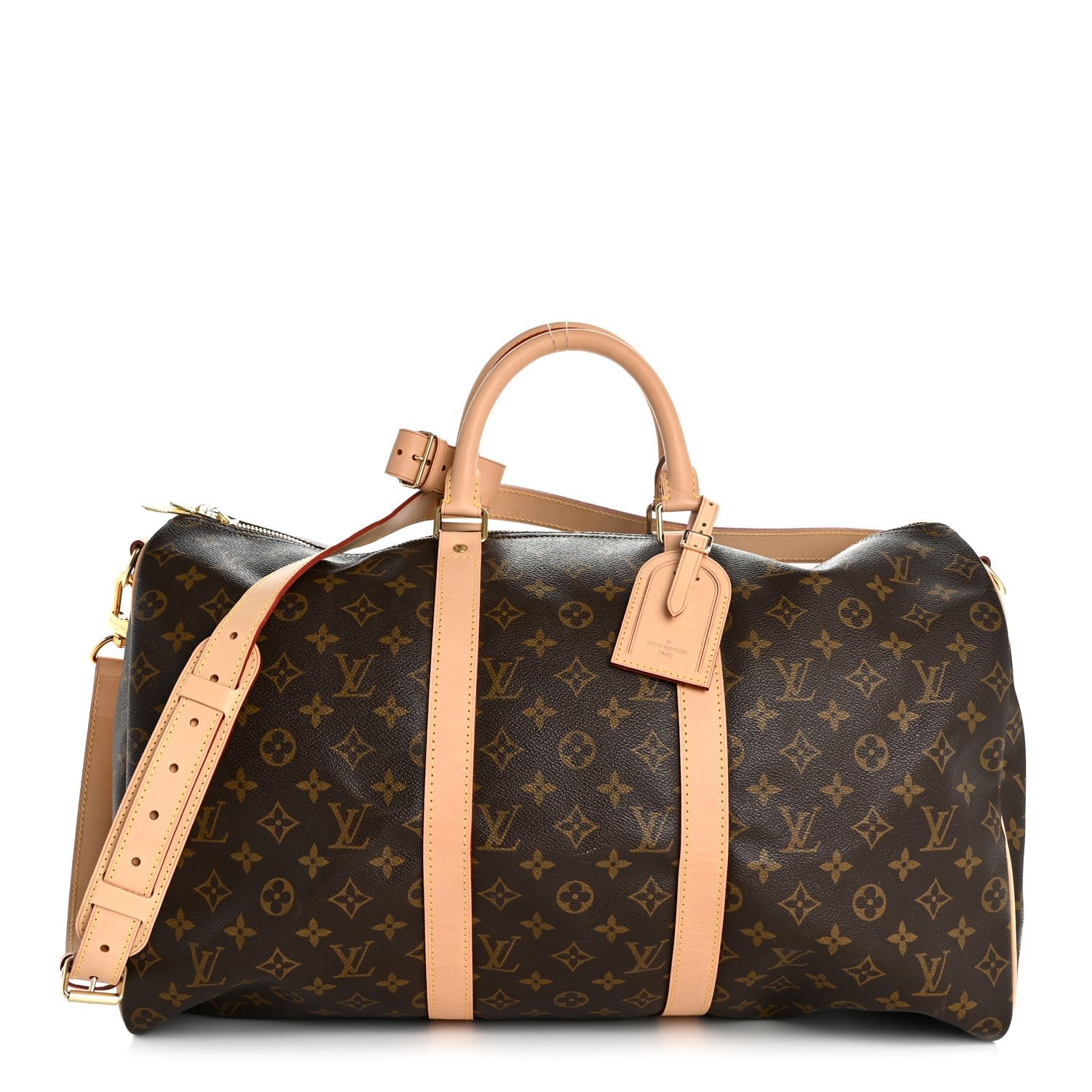 Louis Vuitton Monogram Keepall Bandouliere 50