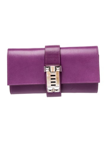 Tadelakt Medor Clutch 23