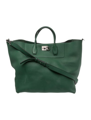 Leather Weekender Bag