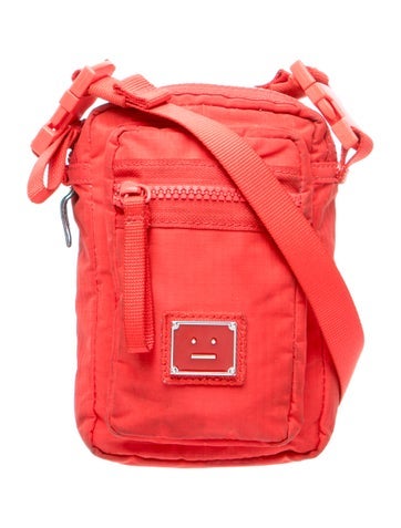 Acne Studios Nylon Crossbody Bag