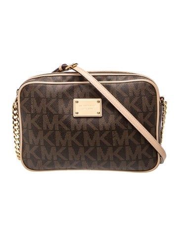 Michael Kors Monogram Crossbody Bag