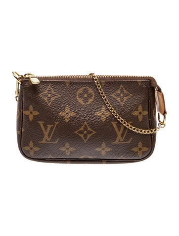 LV Monogram Pochette Accessoires Mini