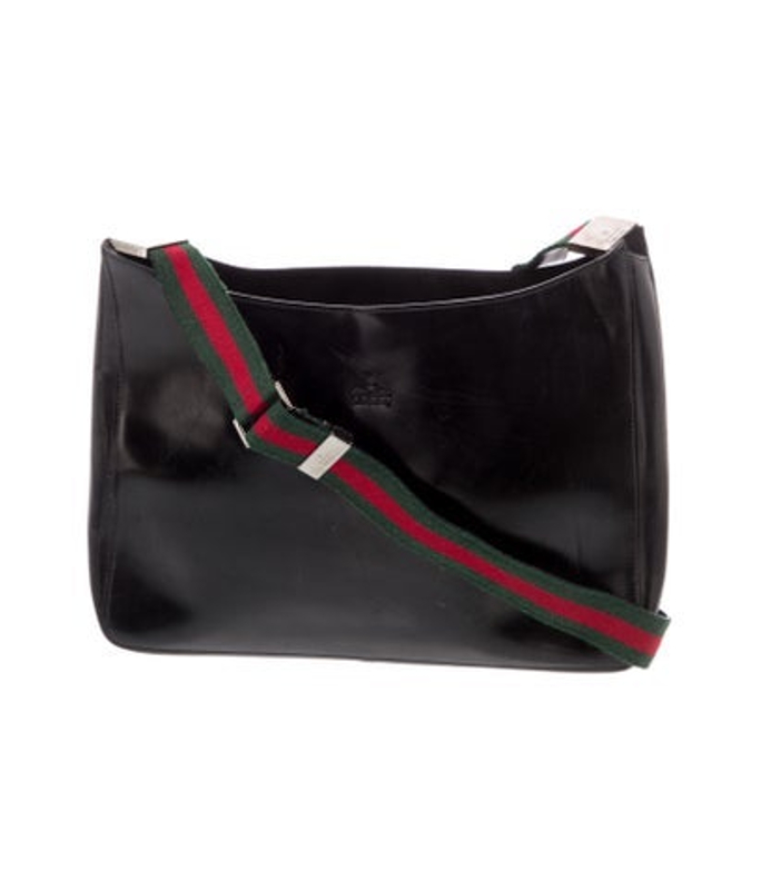 Gucci Web Shoulder Bag