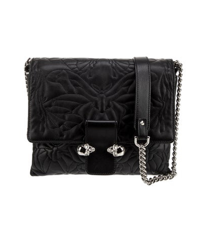Alexander McQueen Mcqueen Leather Crossbody Bag
