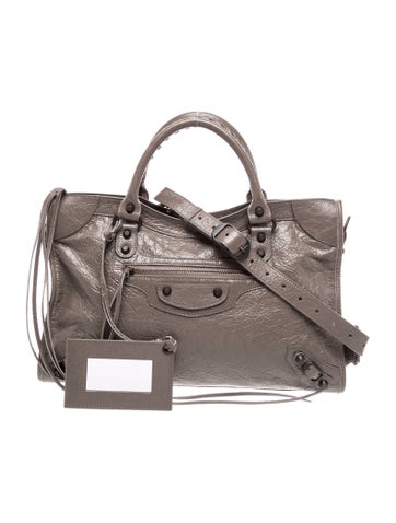 Balenciaga Leather Le City