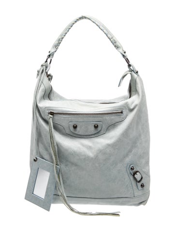 Leather Motocross Classic Day Hobo Vintage