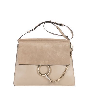 Chloe Leather Medium Faye