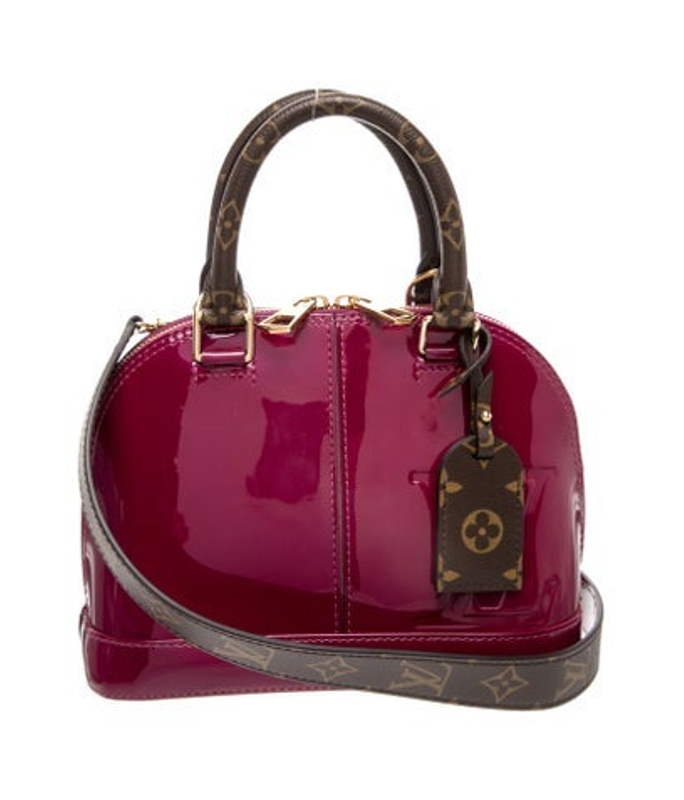 Louis Vuitton Vuitton Lv Monogram Alma Bb