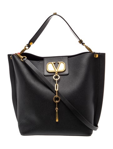 Rockstud Top Handle Bag