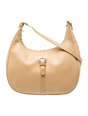 Leather Leather Shoulder Bag