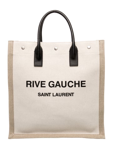 Canvas Rive Gauche w/ Tags