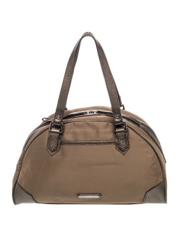 Nylon Shoulder Bag