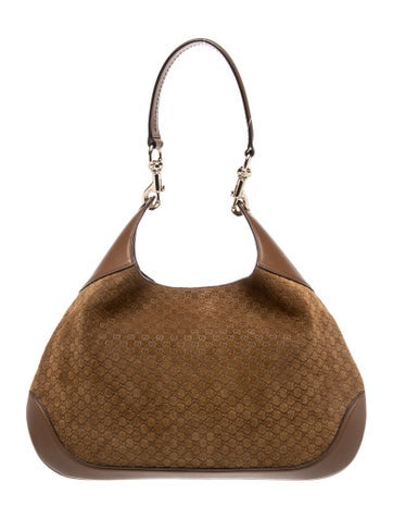 Micro GG Monogram Shoulder Bag Medium