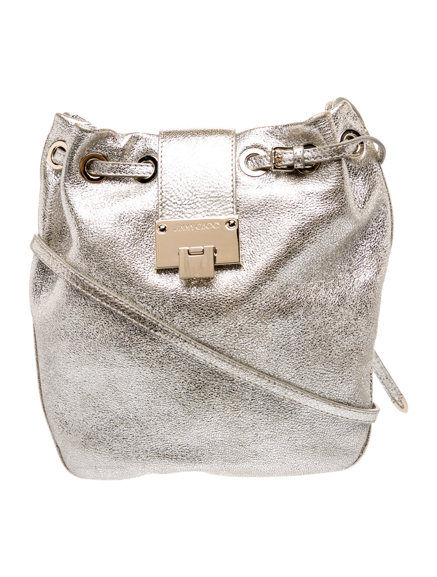 Leather Bucket Bag