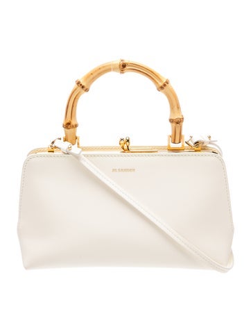 Leather Top Handle Bag