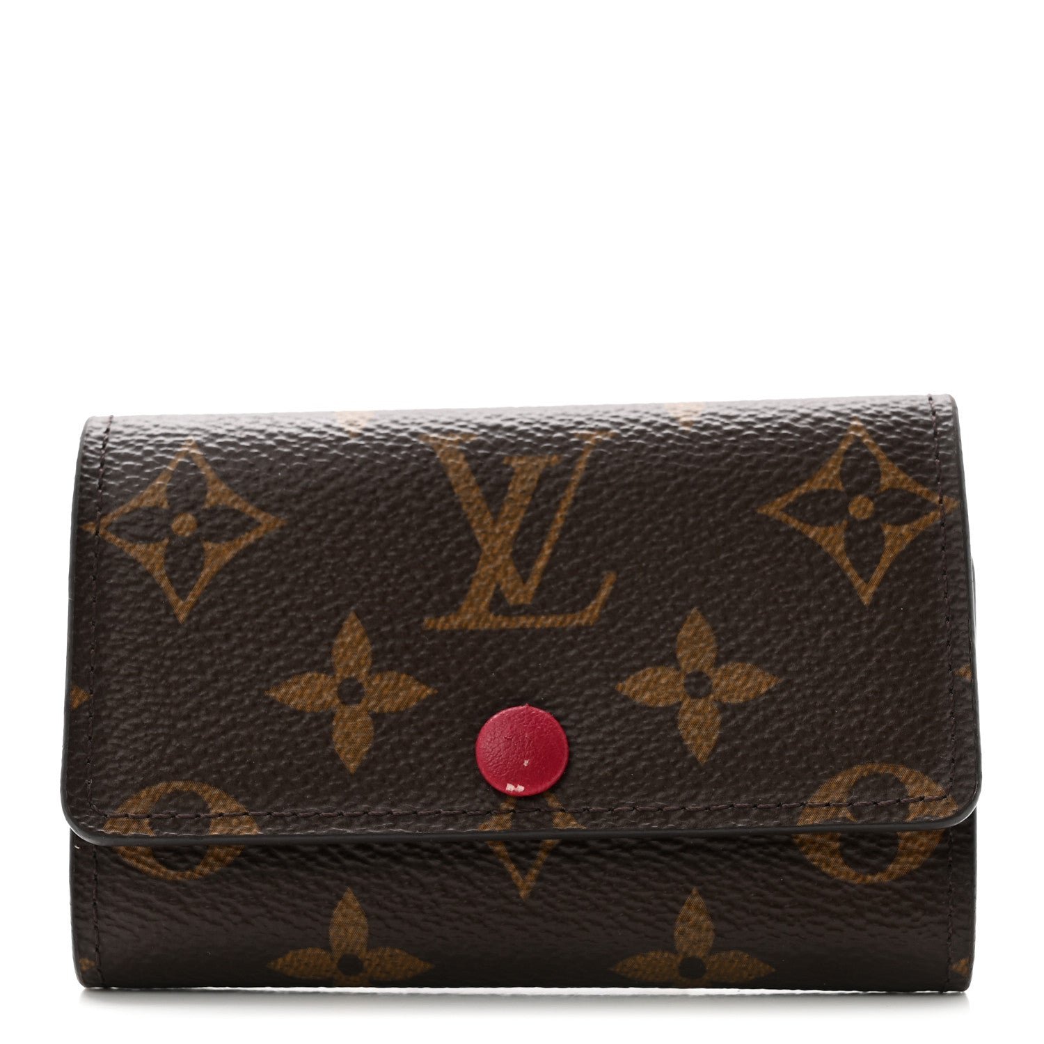 Louis Vuitton Monogram 6 Key Multicles Holder Fuchsia
