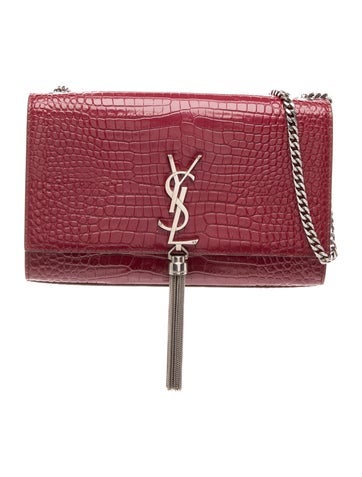 Embossed Leather Kate
