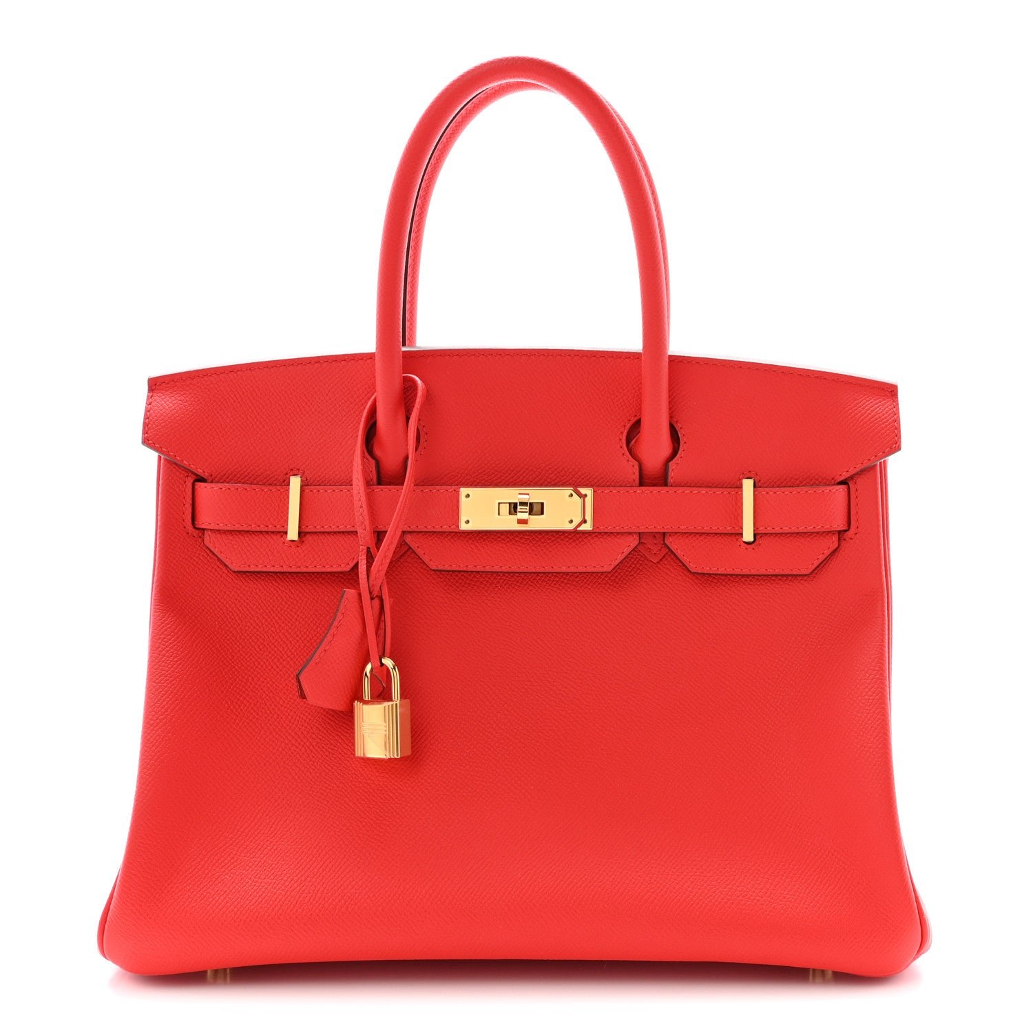 Hermes Epsom BIRKIN 30 Rouge de Coeur