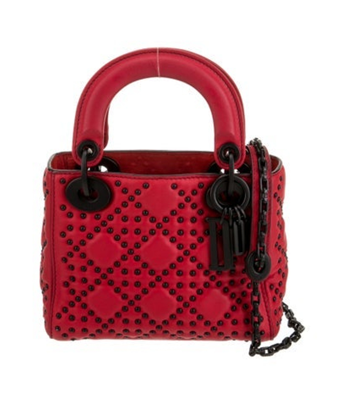 Dior Dior Cannage Lady Dior Mini