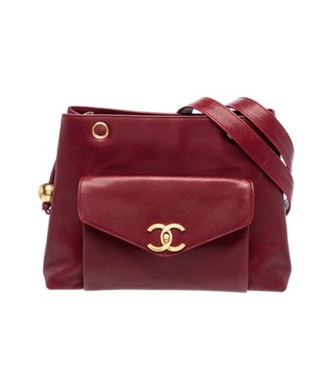 Chanel Vintage Envelope Shoulder Bag