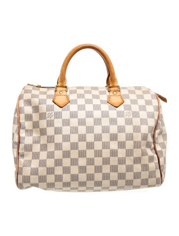 Damier Azur Speedy 25