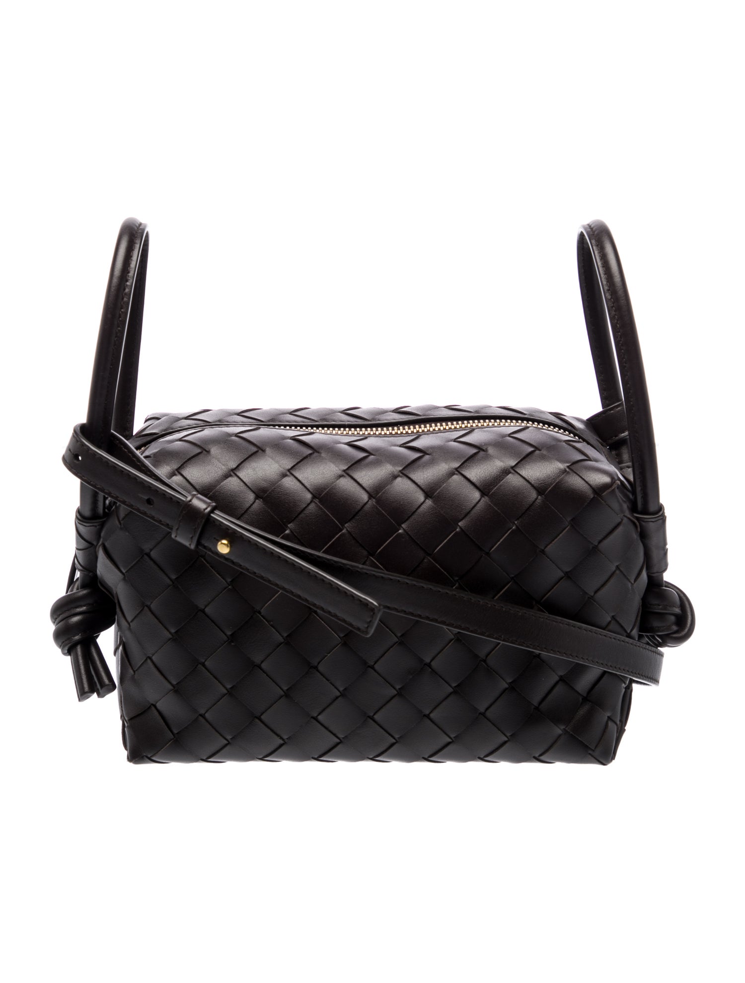 Intrecciato Shoulder Bag Small
