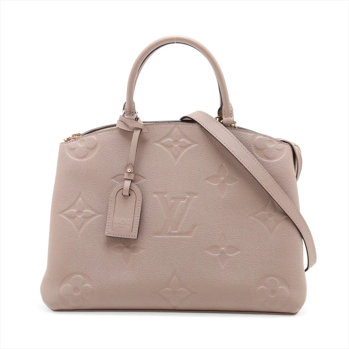 Louis Vuitton Monogram Empreinte Gran Palais MM M45833 Beige There was an RFID r