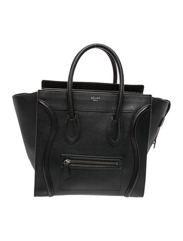 Leather Luggage Mini